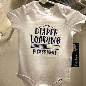 Custom Gerber Onesie
